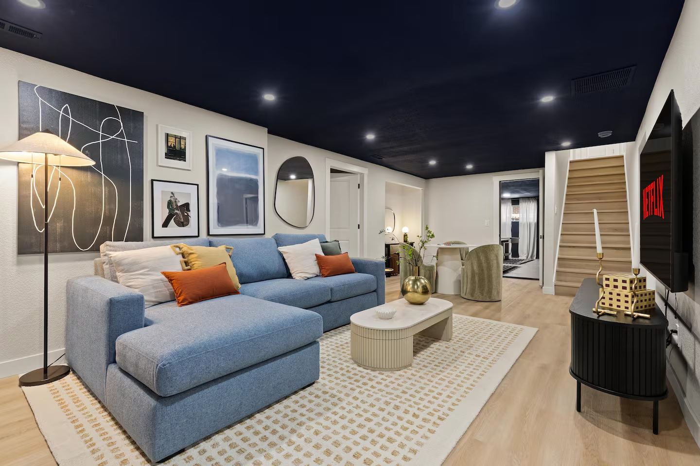 The Arvada Retreat, a 16-plus guest Airbnb investment property in Arvada, Colorado