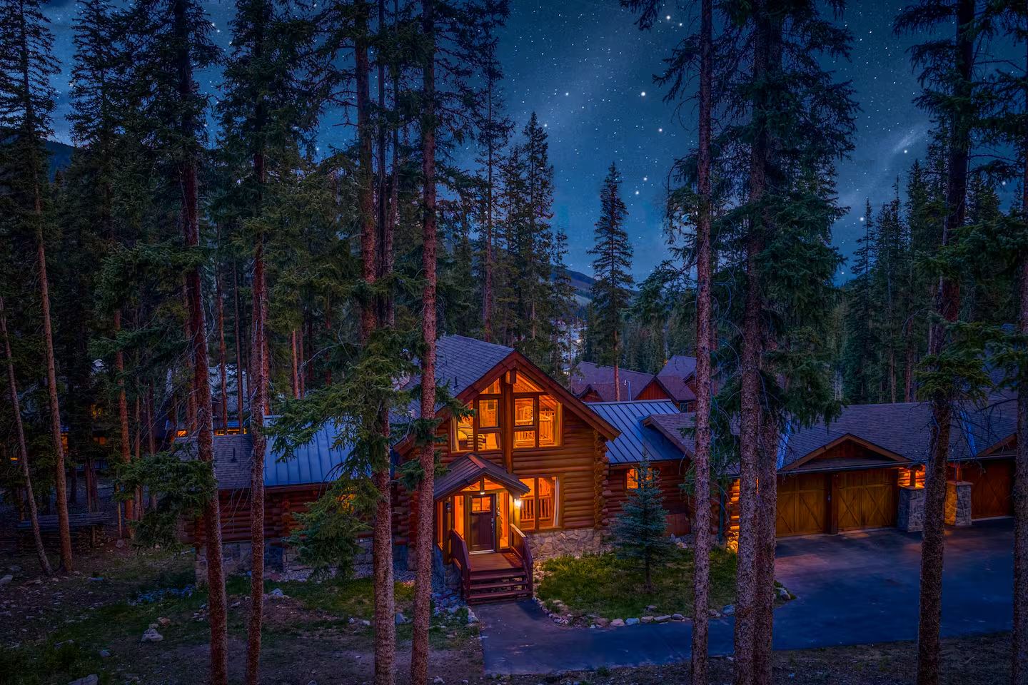 Client Airbnb property in Blue River, Colorado