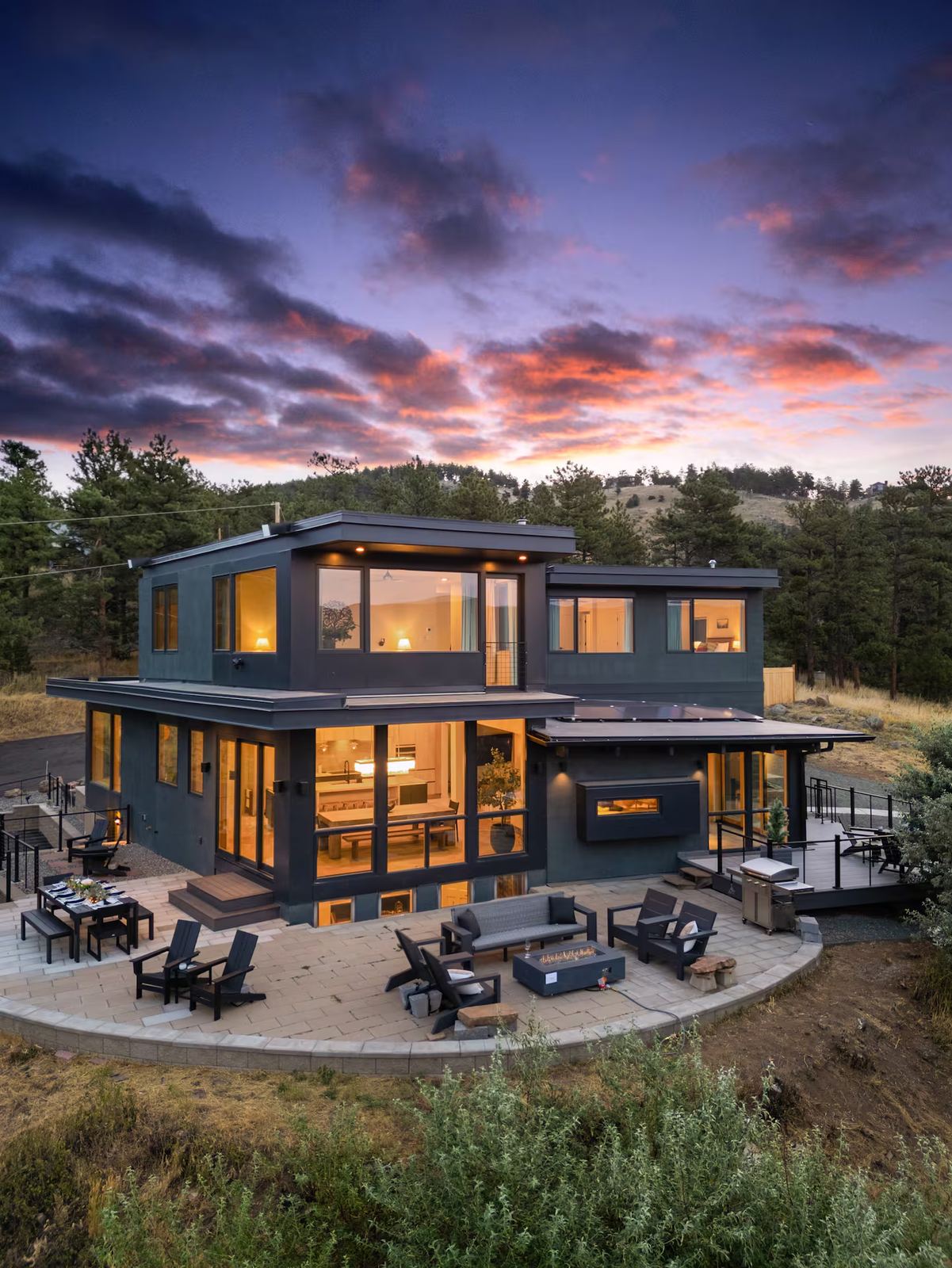 Client Airbnb property in Boulder, Colorado
