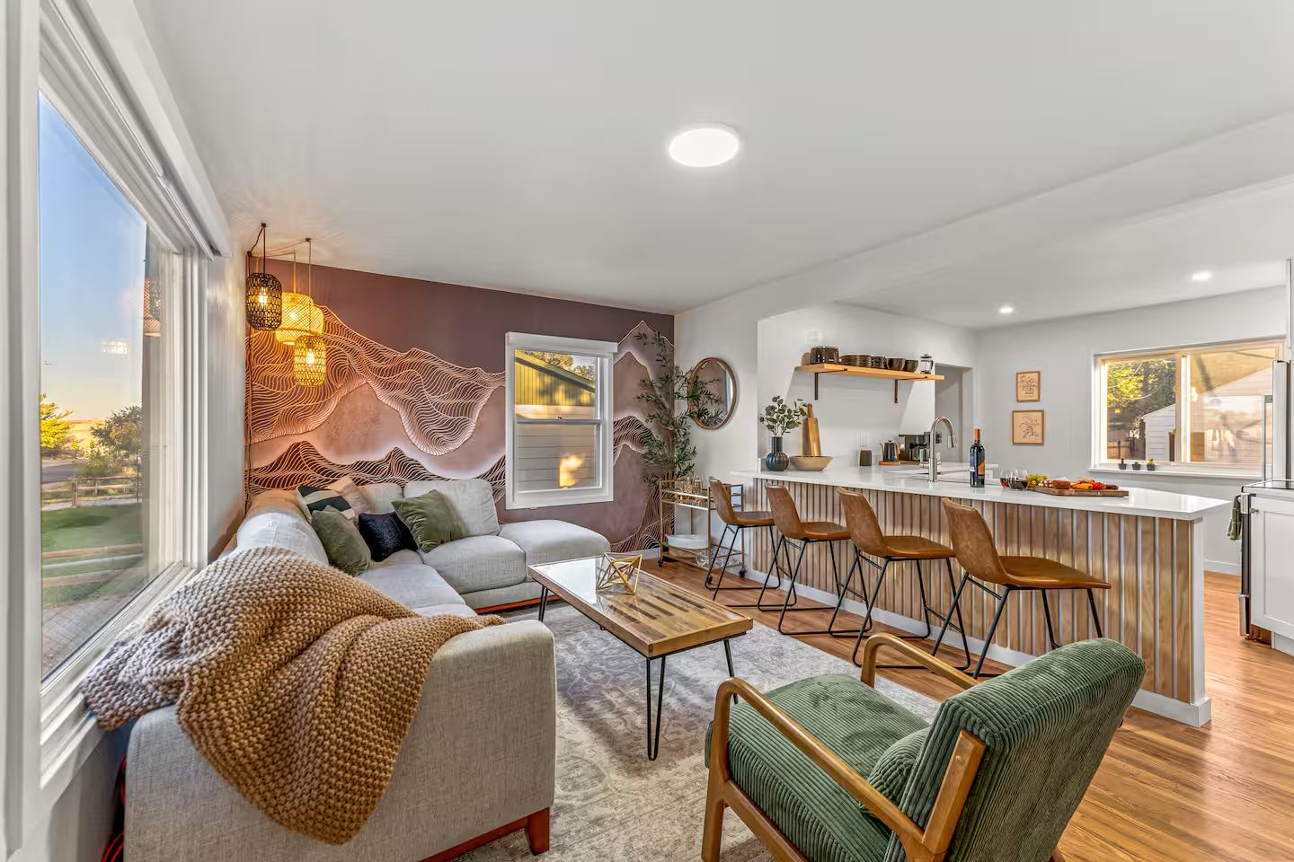 Client Airbnb property in Denver, Colorado