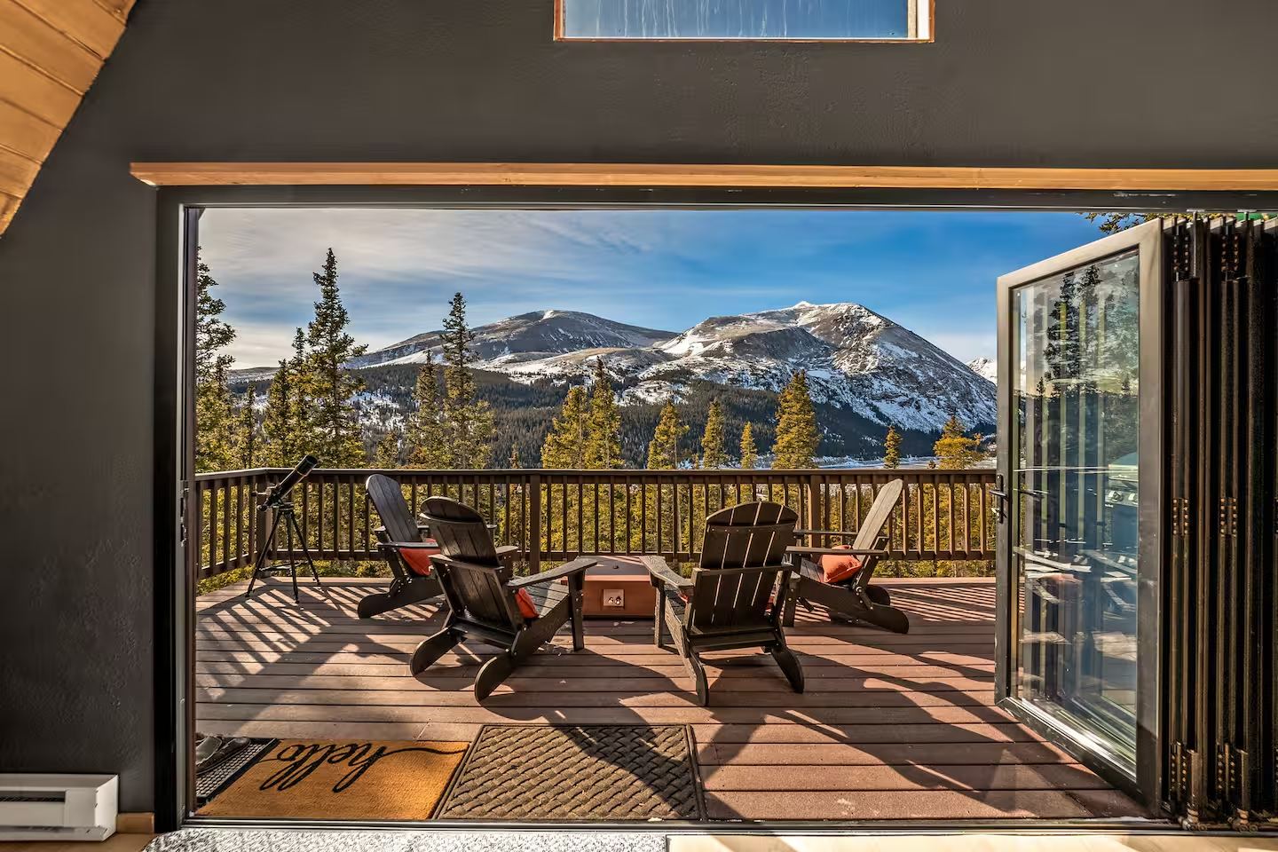 Client Airbnb property in Fairplay, Colorado