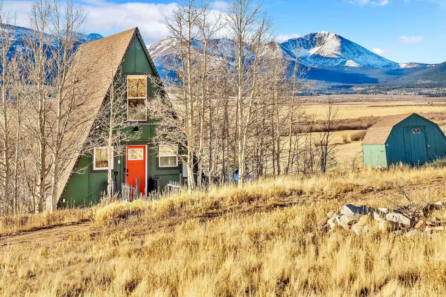 Client Airbnb property in Jefferson, Colorado
