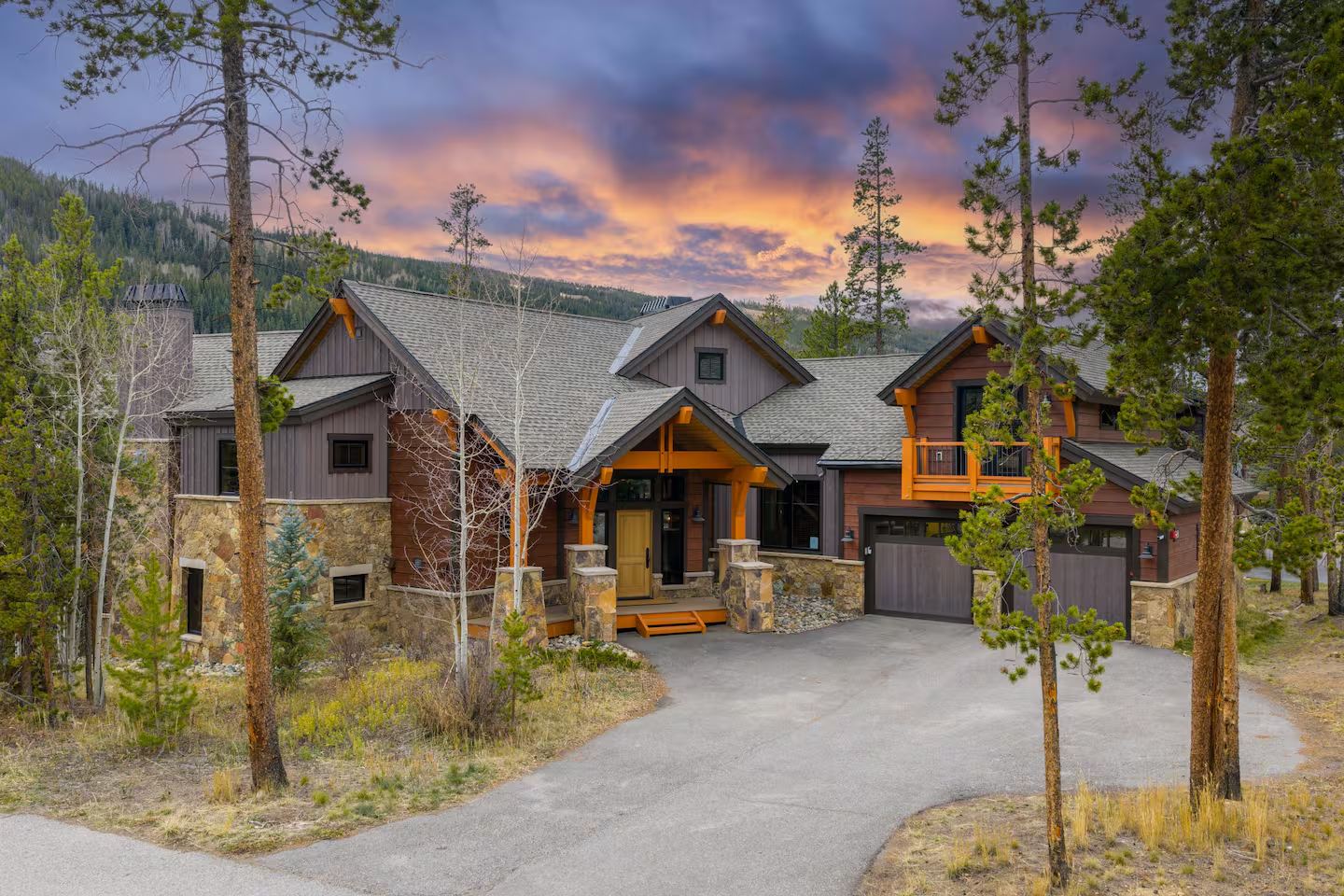 Client Airbnb property in Keystone, Colorado