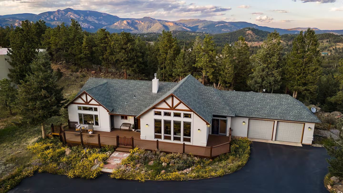 Client Airbnb property in Pine, Colorado