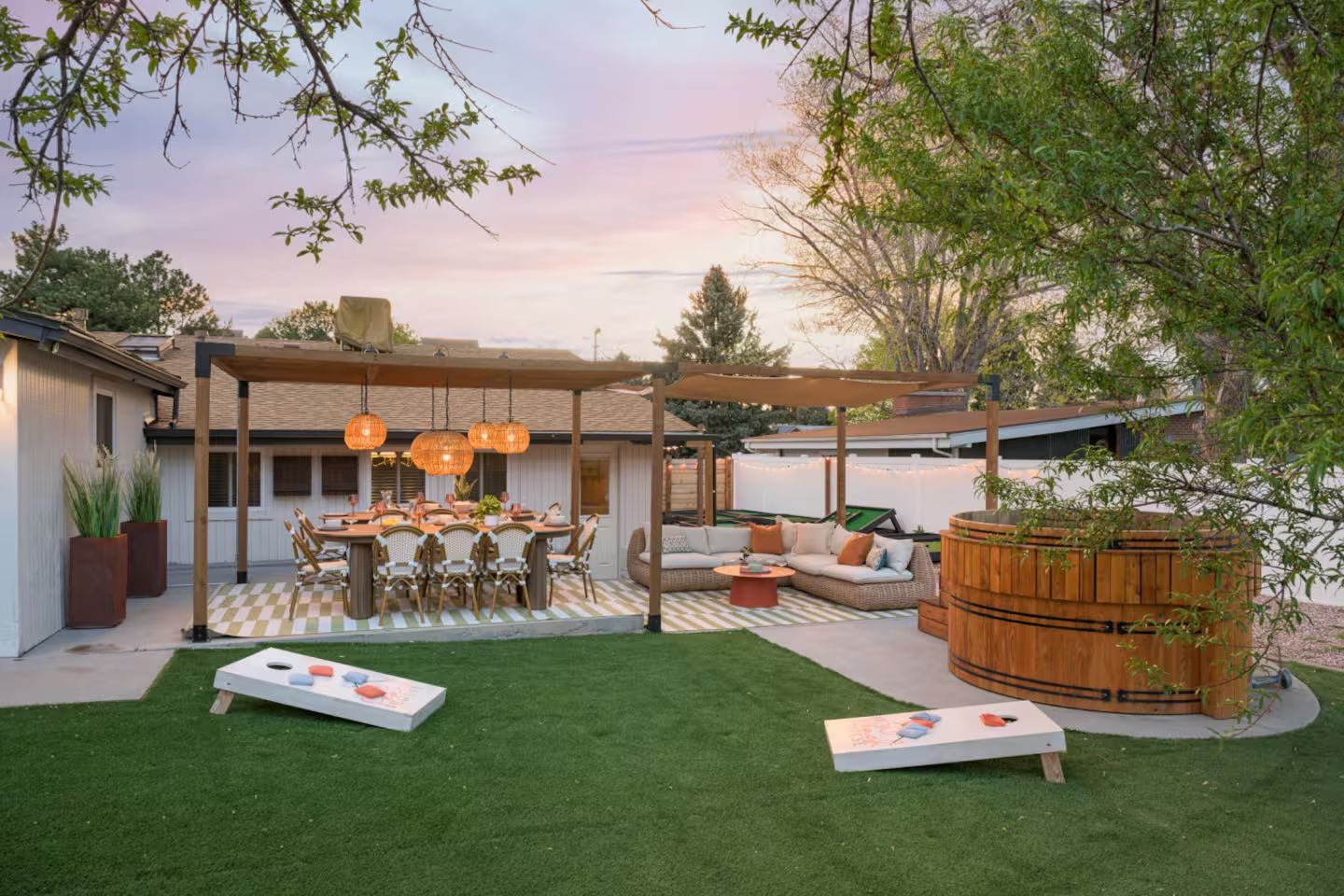 Client Airbnb property in Wheat Ridge, Colorado