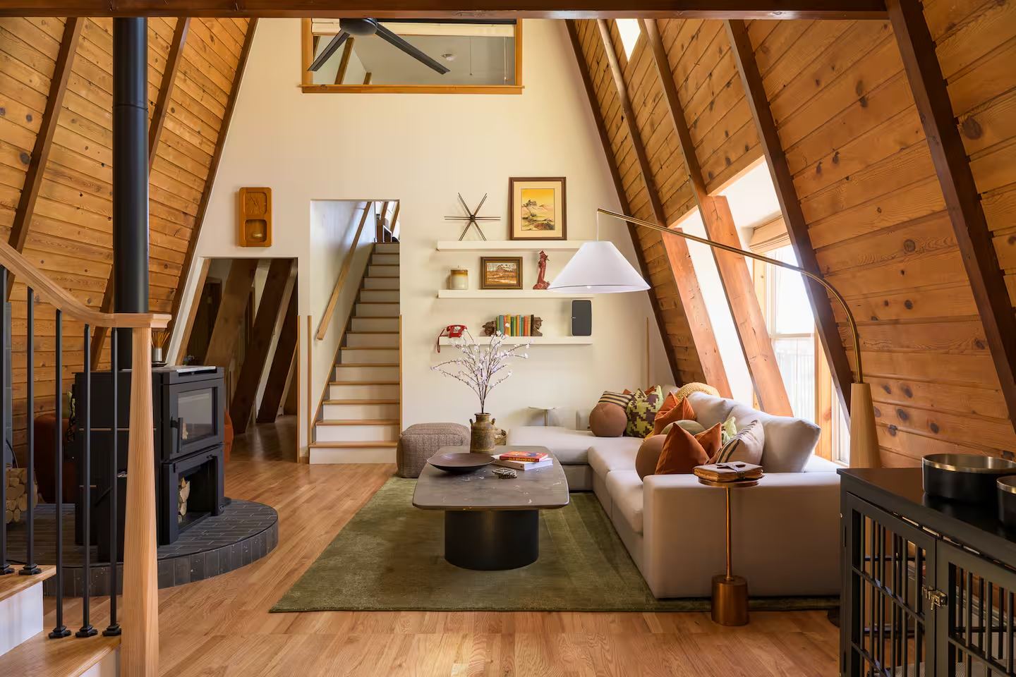 The Friendship Ranch, a top-performing Airbnb investment property in Bailey, Colorado