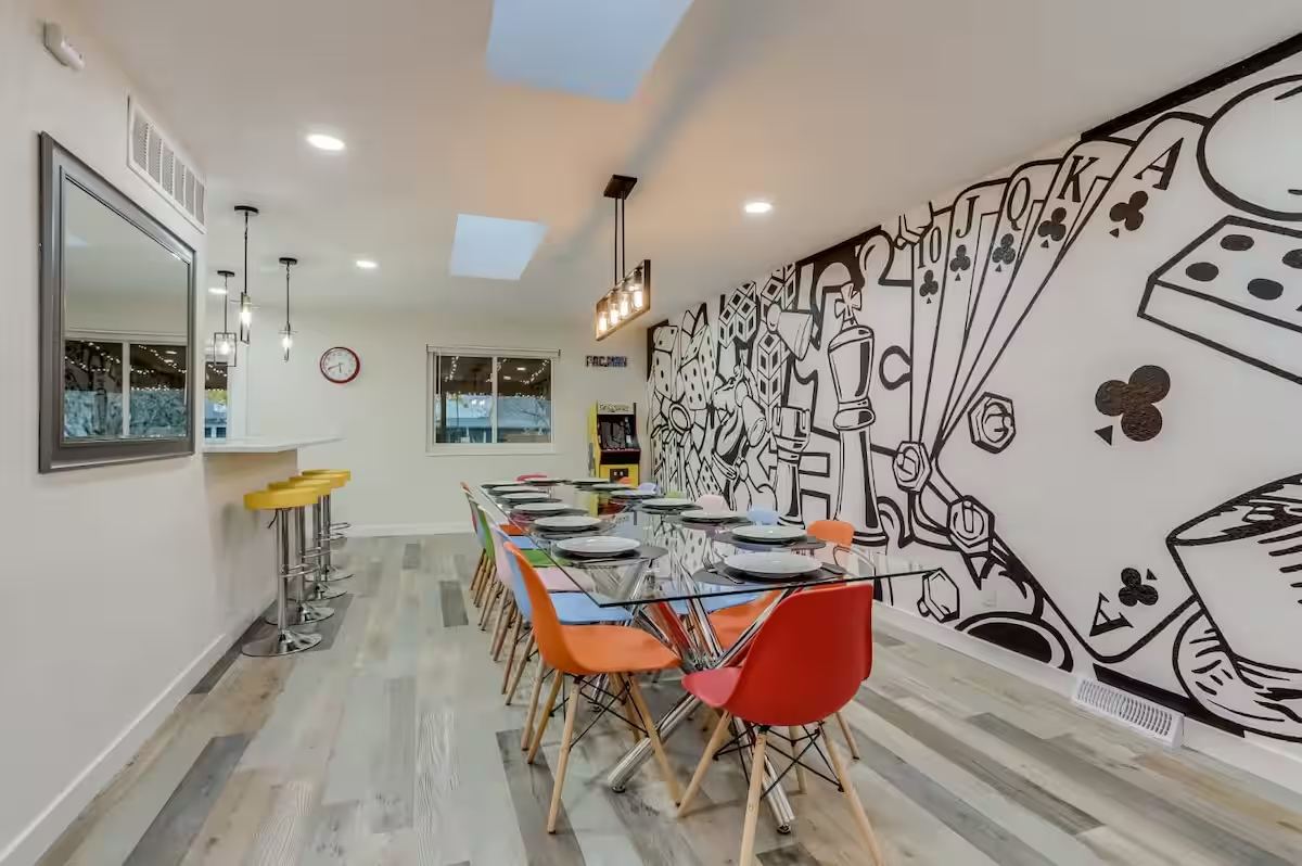 Off-market value-add Airbnb investment opportunity at 8475 Quay Dr, Arvada, Colorado, a game-themed short-term rental